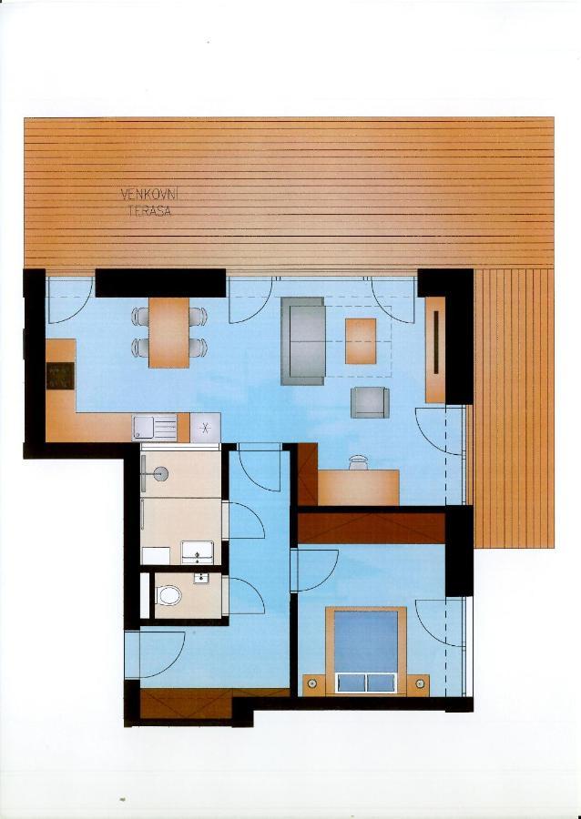 Apartmany سيميلي المظهر الخارجي الصورة
